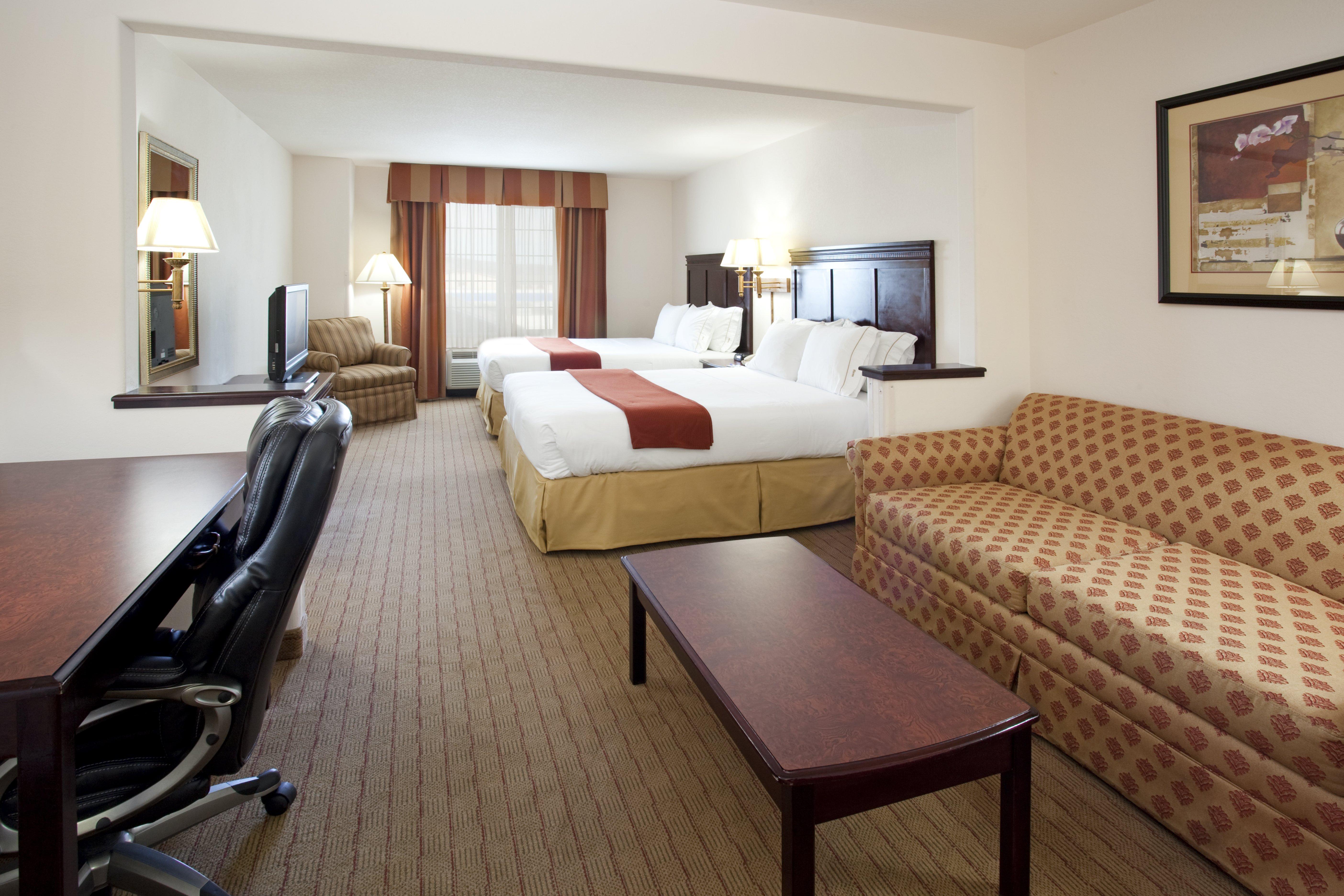 Holiday Inn Express Hotel & Suites Evanston By Ihg Экстерьер фото