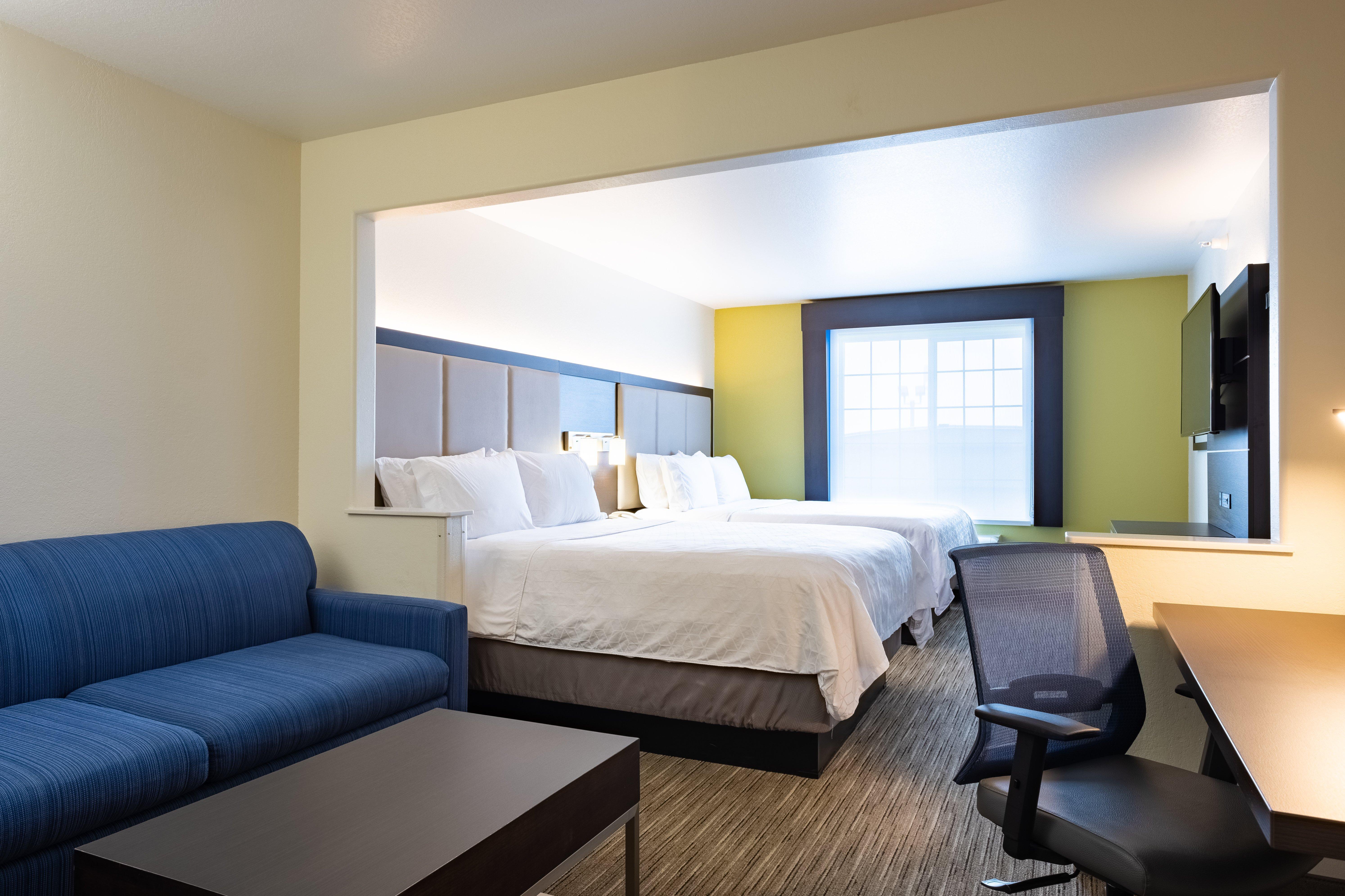 Holiday Inn Express Hotel & Suites Evanston By Ihg Экстерьер фото