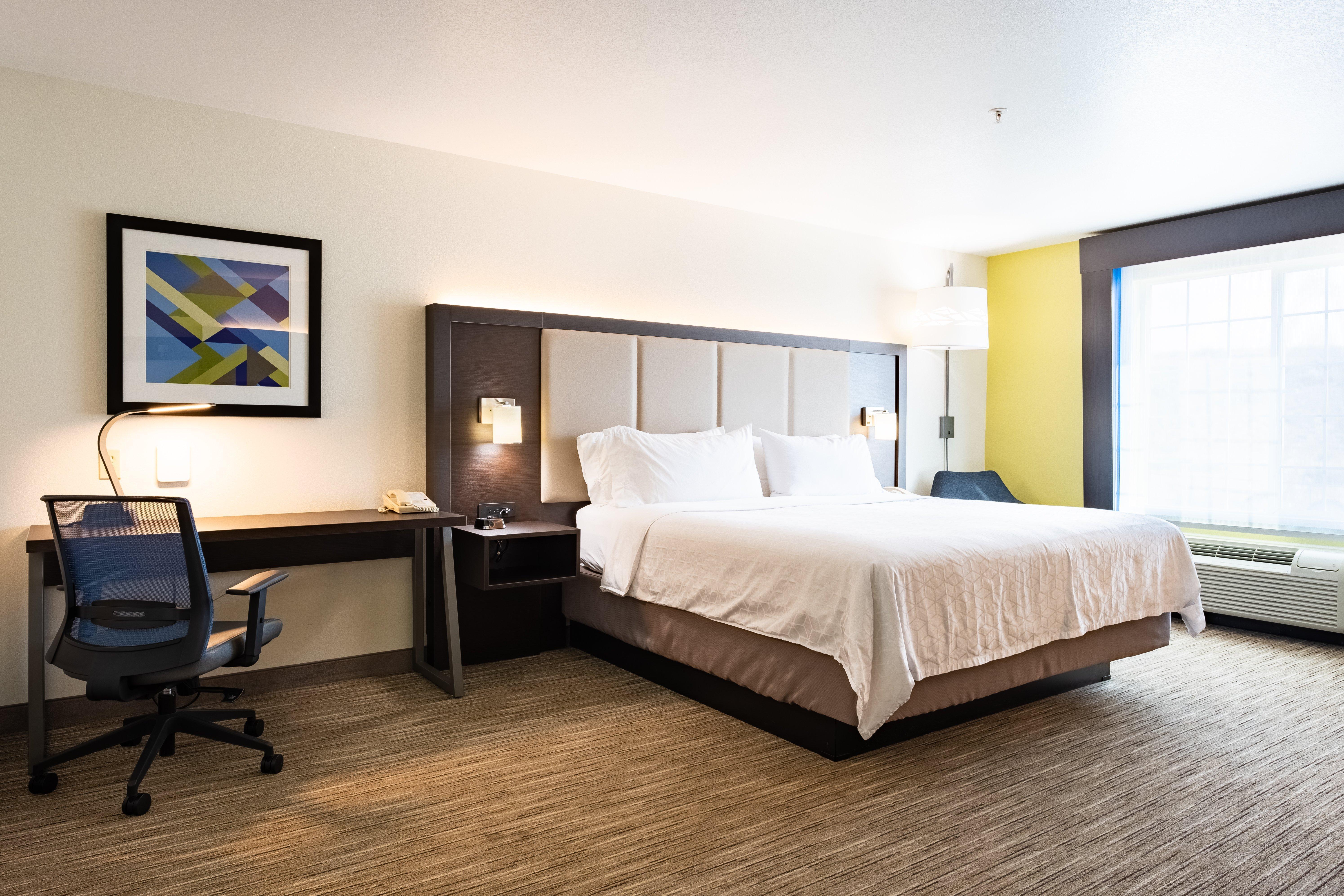 Holiday Inn Express Hotel & Suites Evanston By Ihg Экстерьер фото