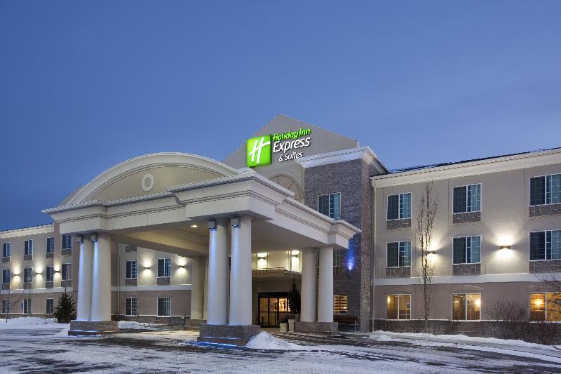 Holiday Inn Express Hotel & Suites Evanston By Ihg Экстерьер фото